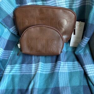 🍁BEIS Maple cosmetic pouch set🍁